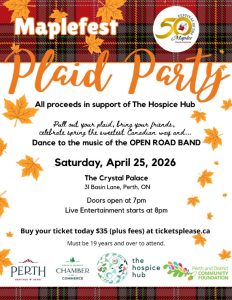 Maplefest Plaid Party