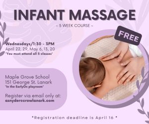Infant Massage