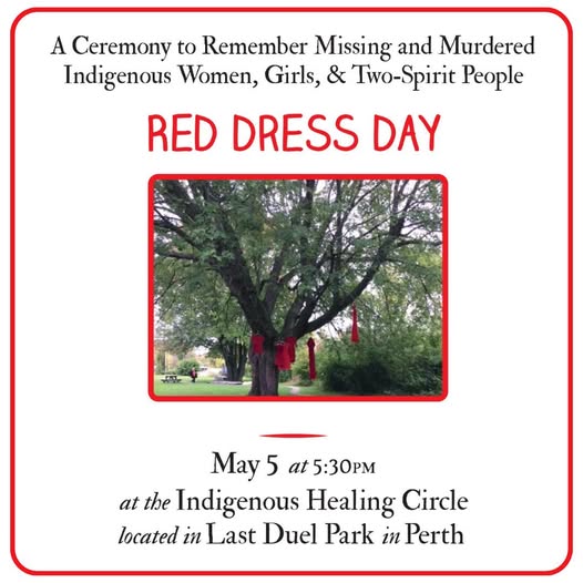Perth's Red dress day!