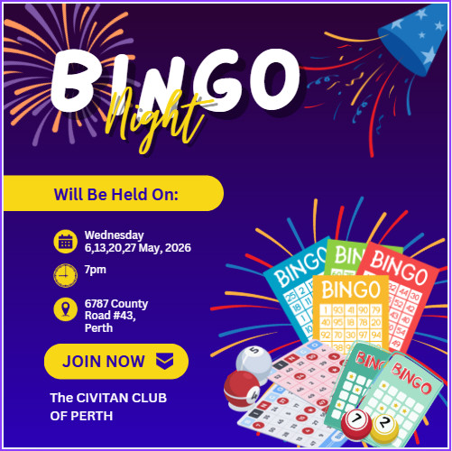 Wednesday Night Bingo