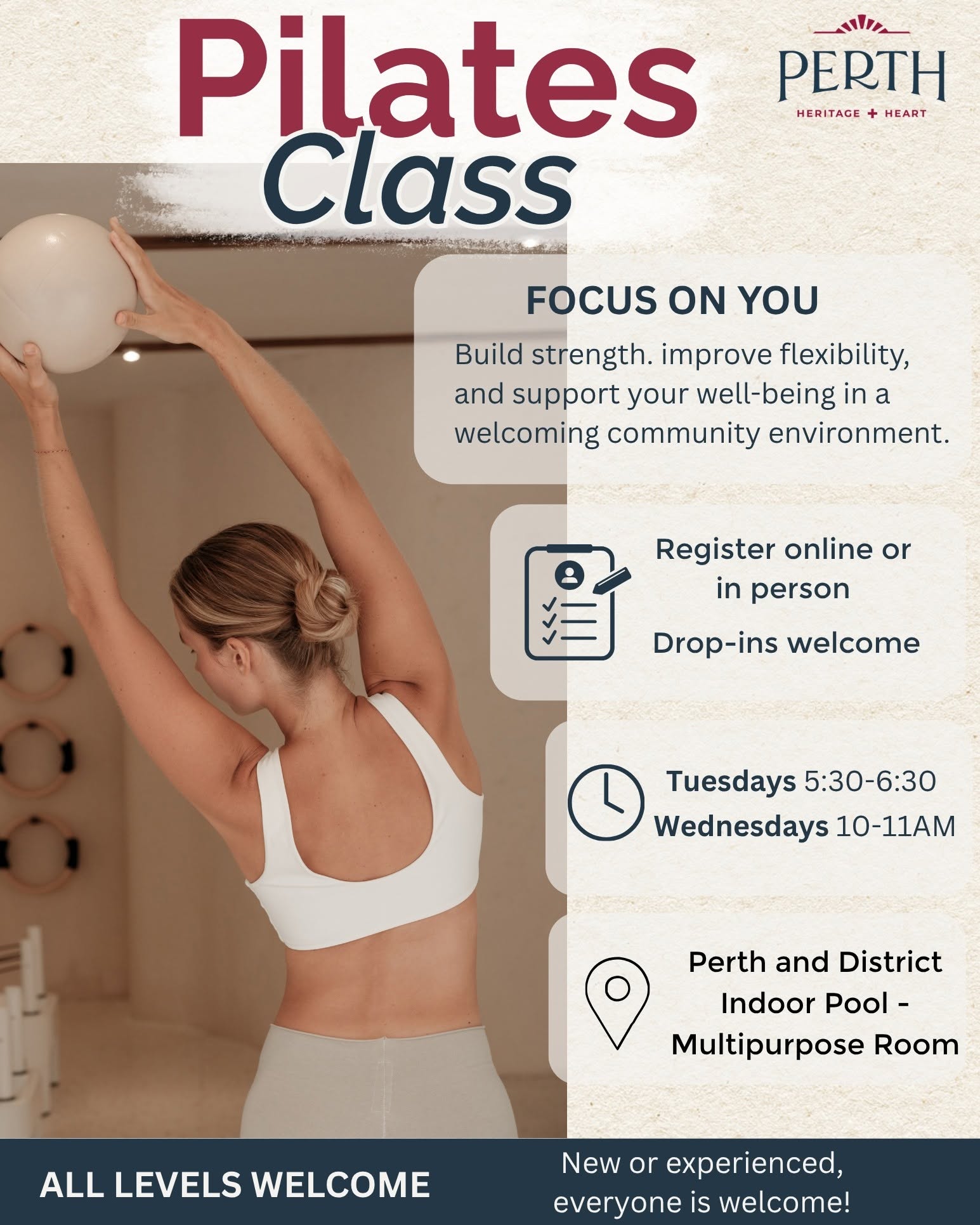 Pilates Class
