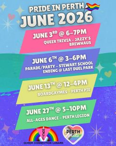 Pride in Perth - June 2026