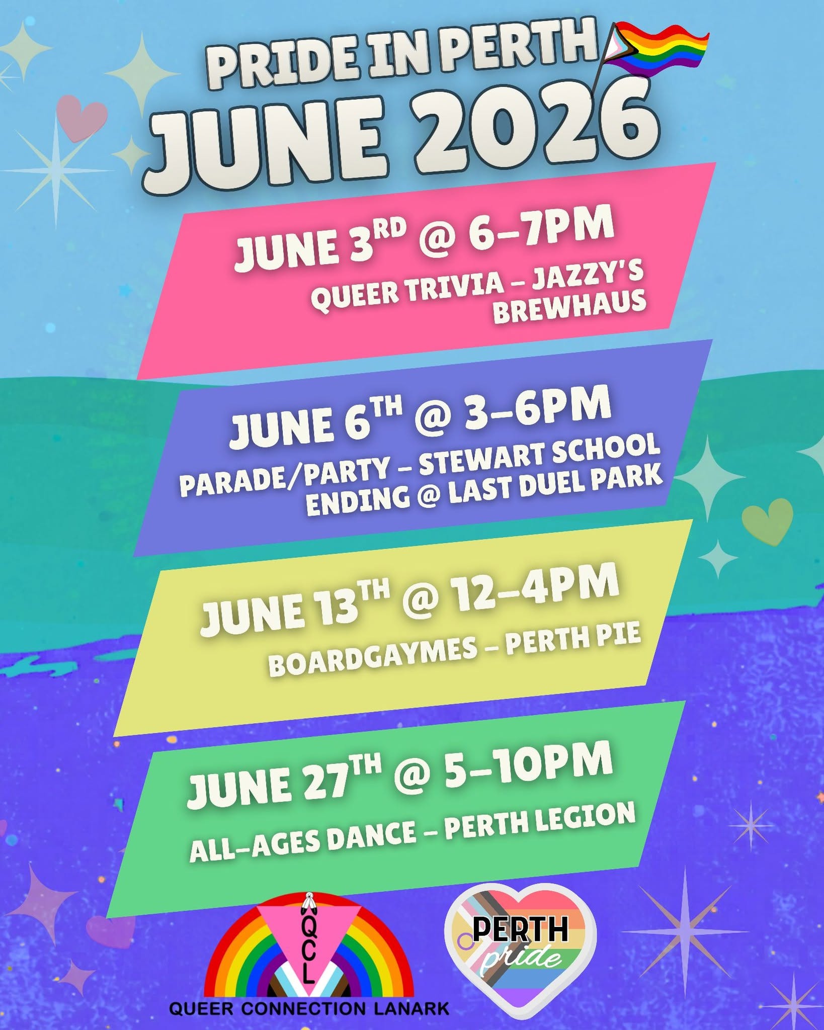 Pride in Perth - June 2026