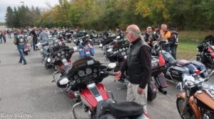 Perth's Motorcycle Banner Parade
