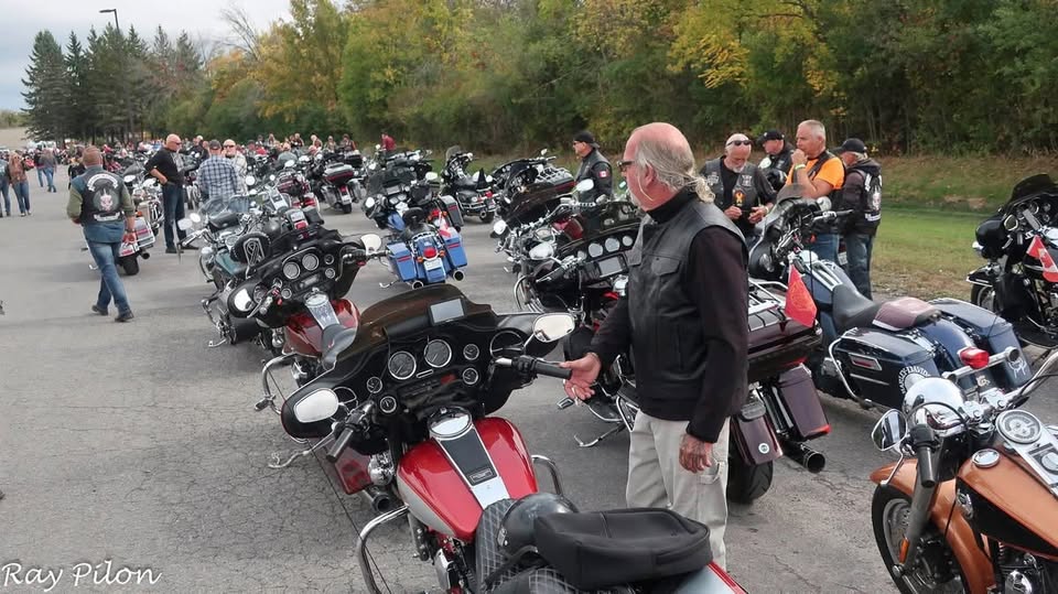 Perth's Motorcycle Banner Parade