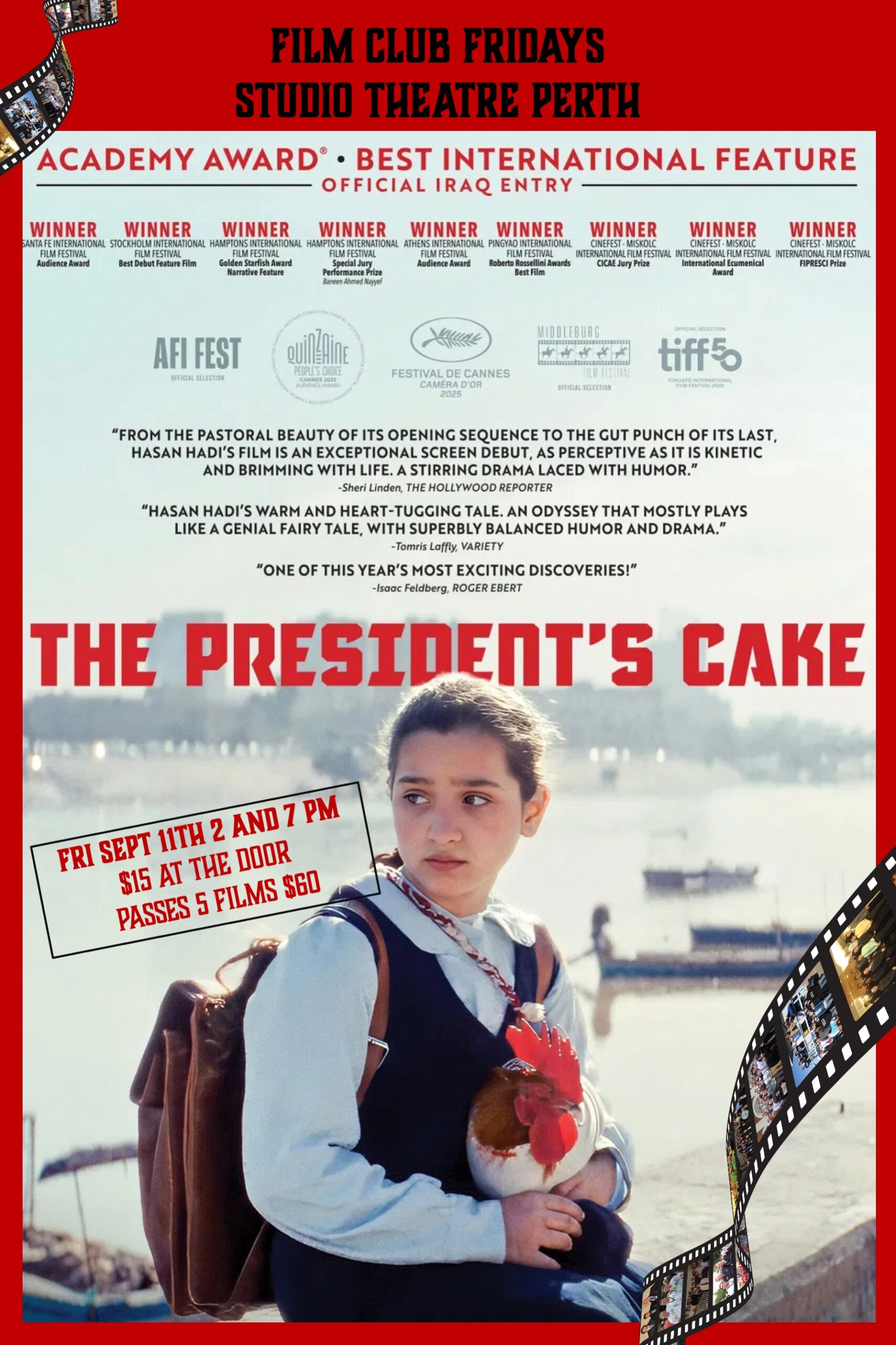 The President's Cake