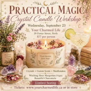 practical magic Crystal