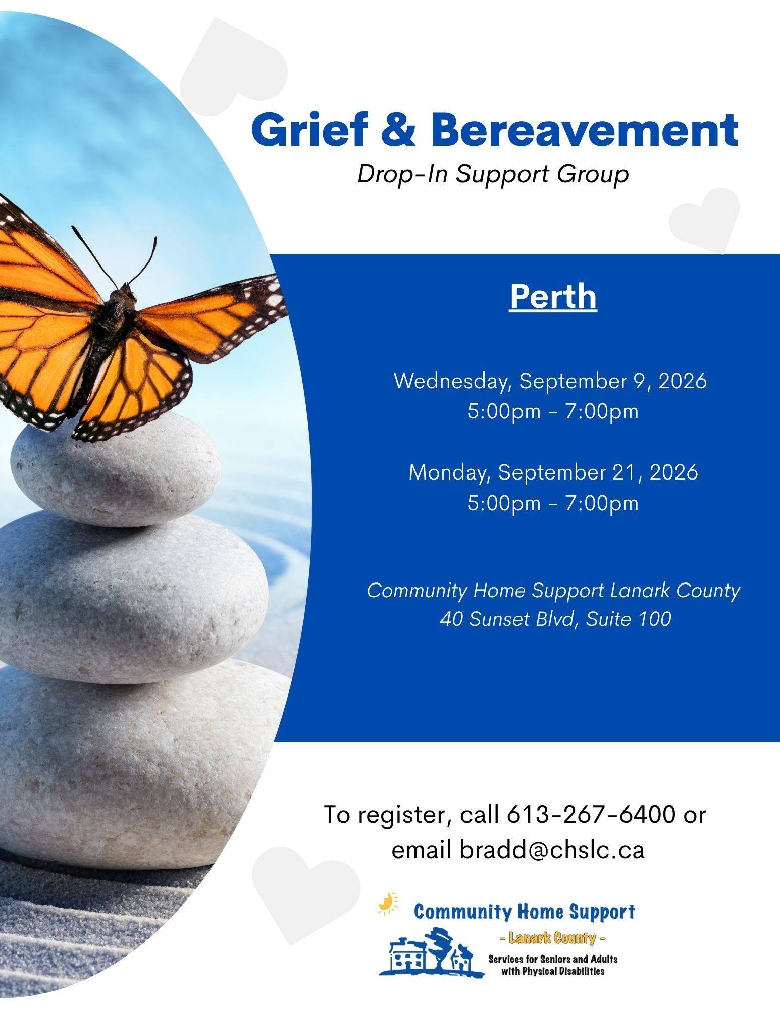 Grief & Bereavement - Drop-In Support Group