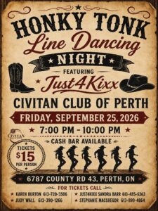 Honky Tonk Line Dancing
