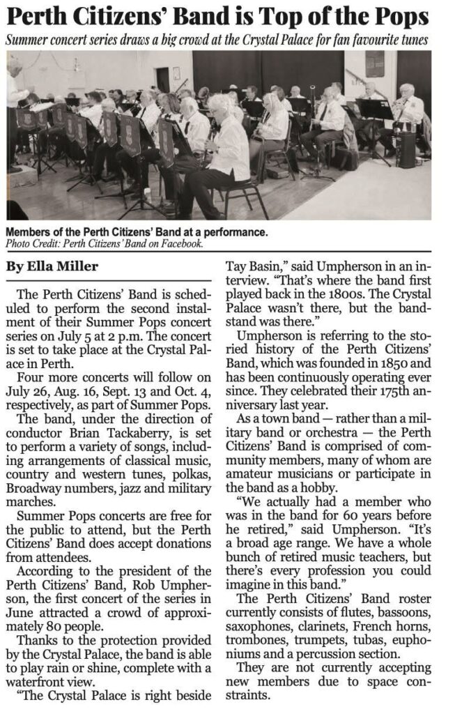 Perth Citizen's Band 2