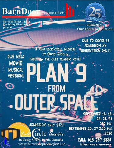 Plan 9 From Outer Space