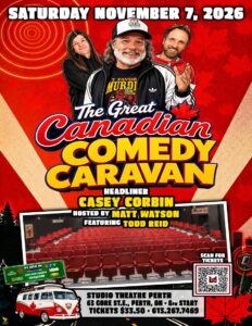 The Great Canadian Comedy Caravan Tour