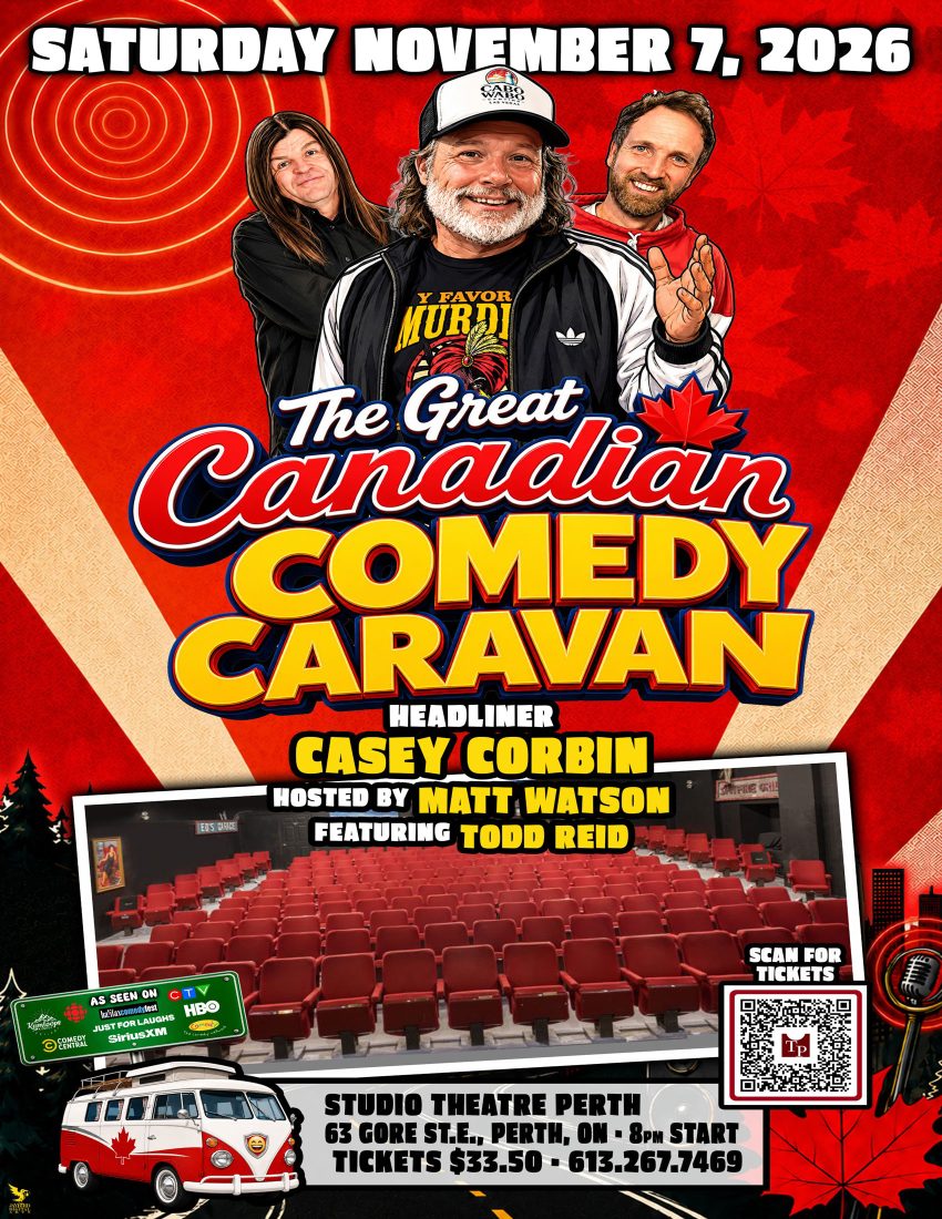 The Great Canadian Comedy Caravan Tour