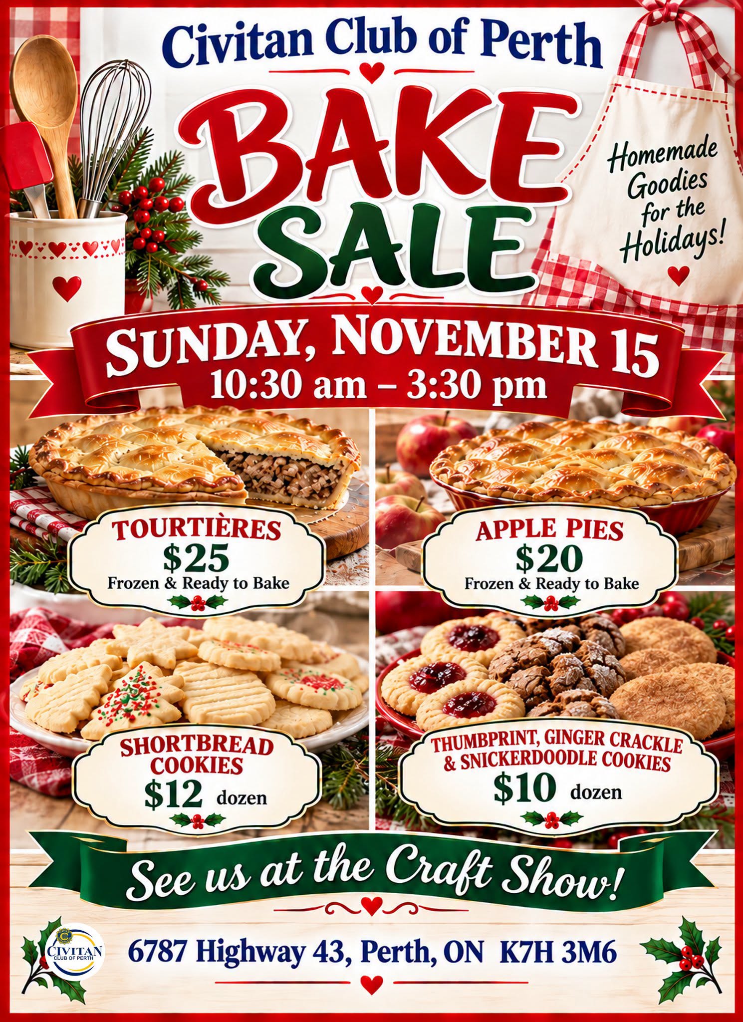 Bake Sale