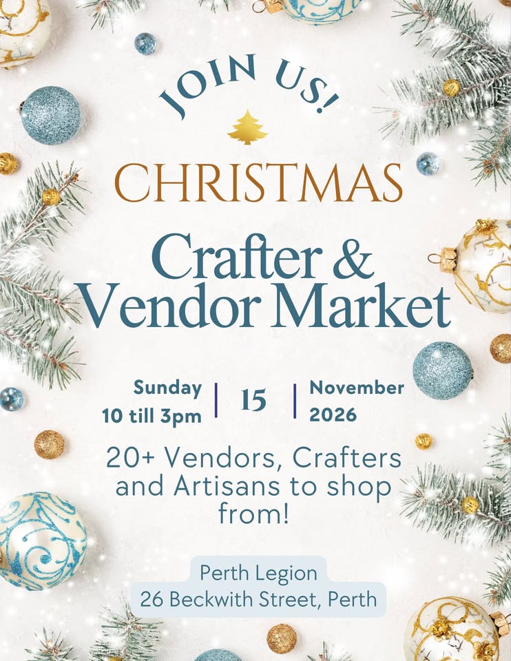 Christmas Crafts & Vendors Market