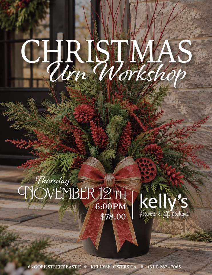 Christmas Urn Workshop