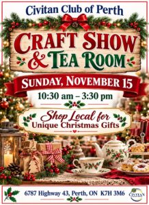 Craft Show & Tea Room
