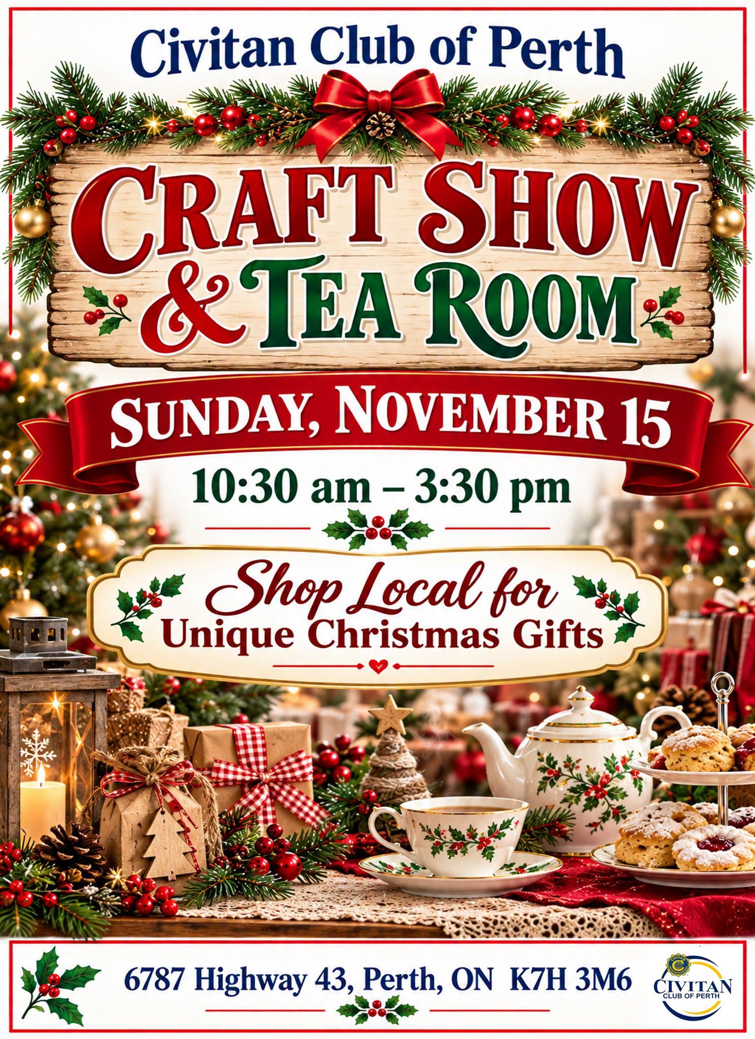 Craft Show & Tea Room