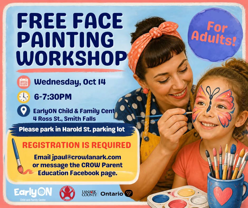 Free Face Painting Workshop Free face painting Workshop