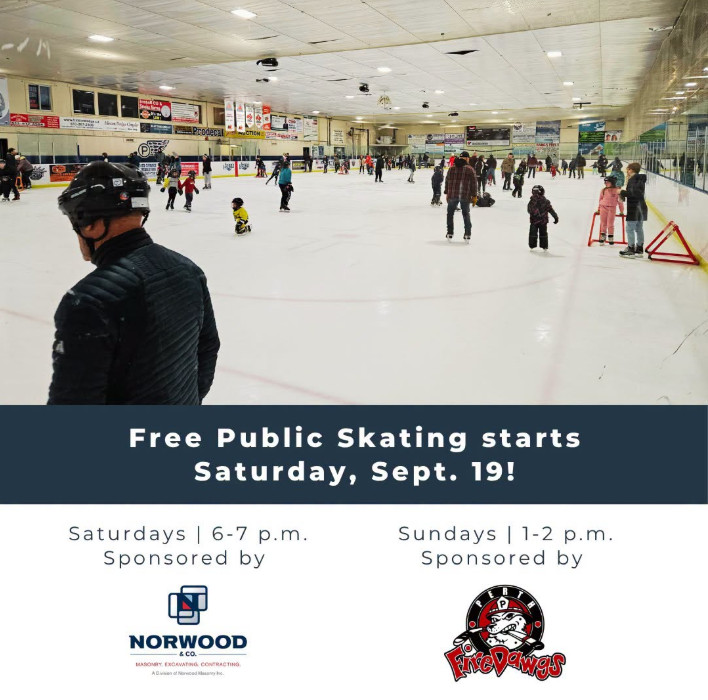 free public skating free public skating