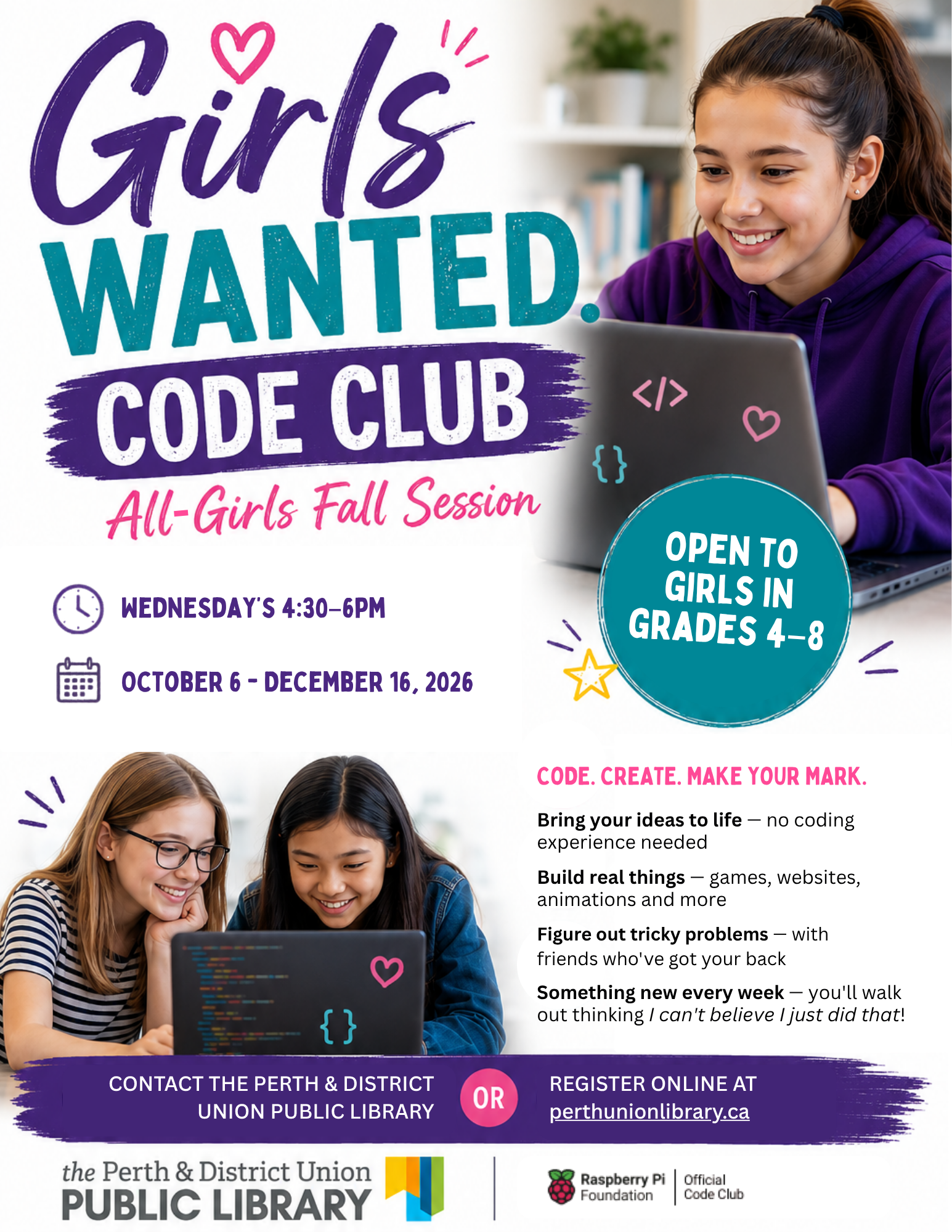 Girls Code Club Girls Code Club
