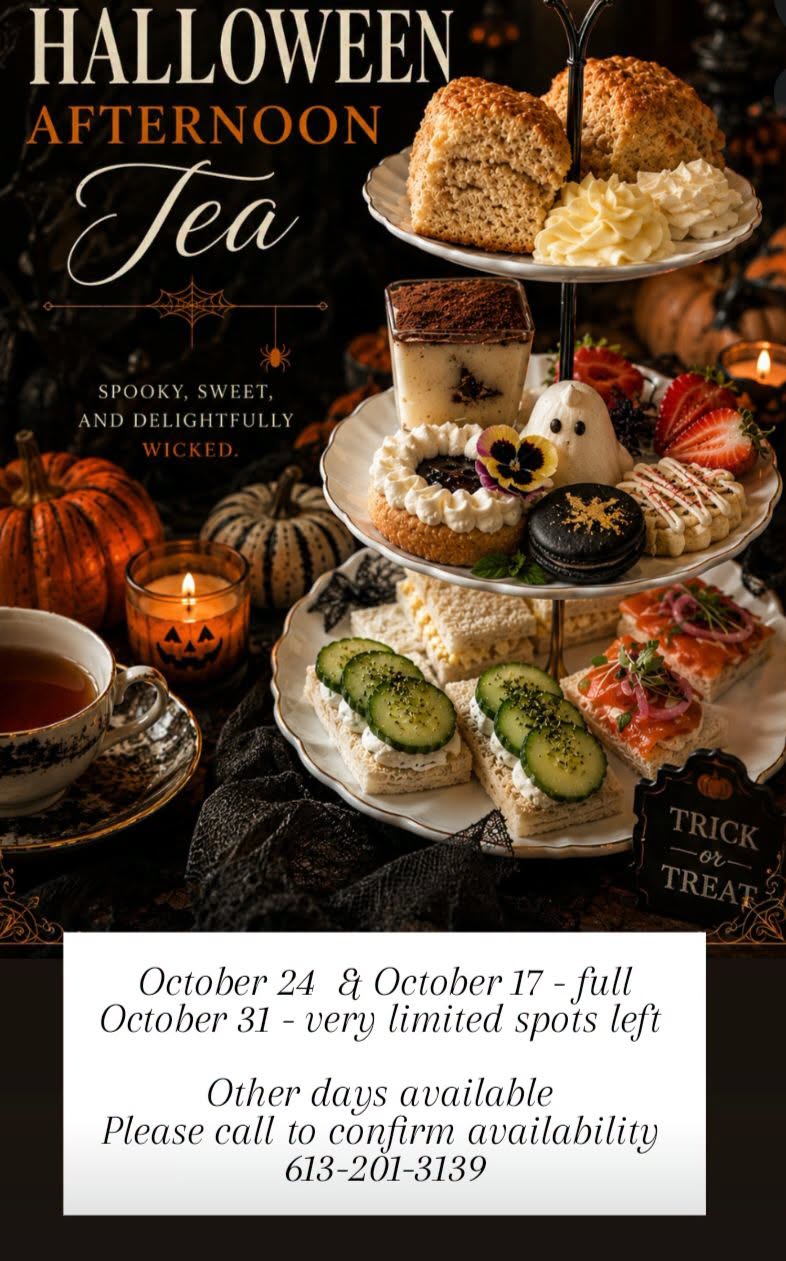 Halloween Afternoon tea