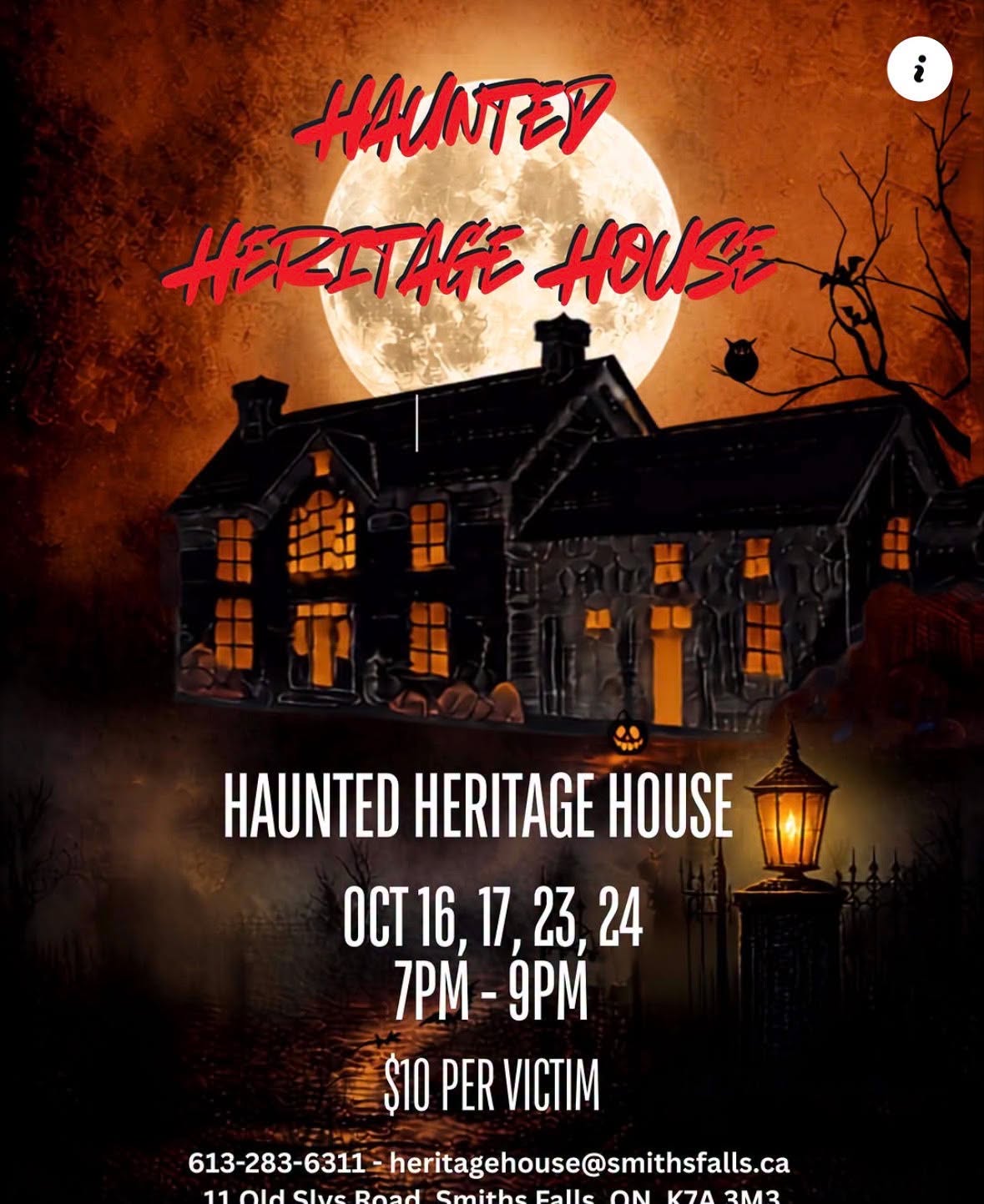 Haunted Heritage House Haunted Heritage House