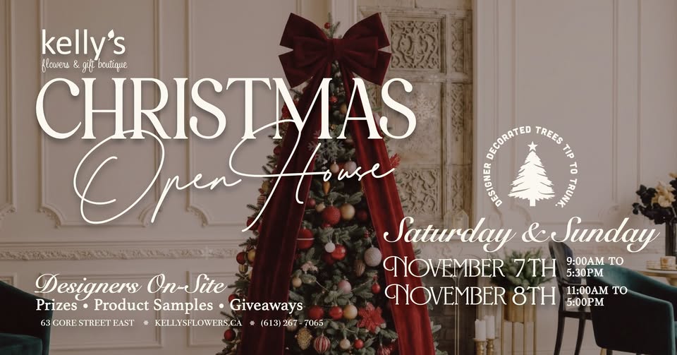 Kelly's Christmas Open House