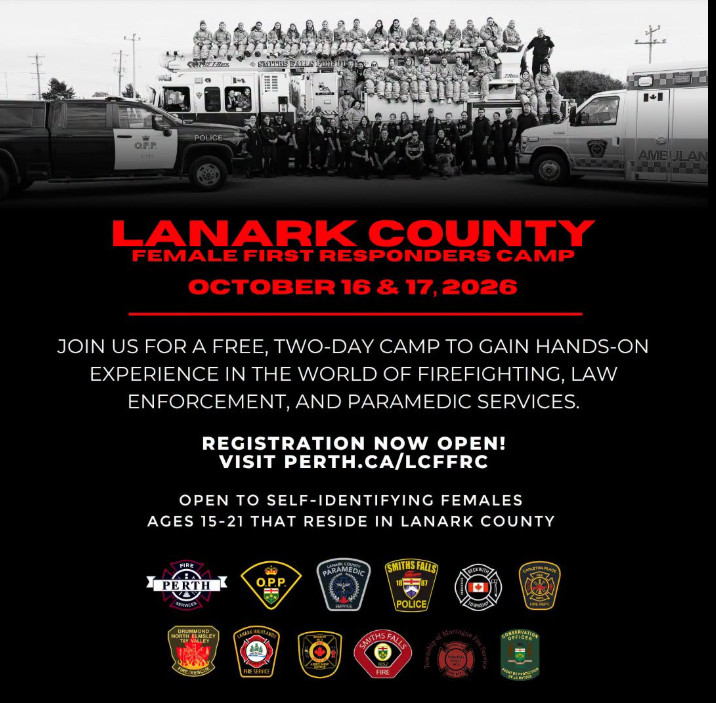 Lanark County Female First Responders Camp Lanark County Female First Responders Camp