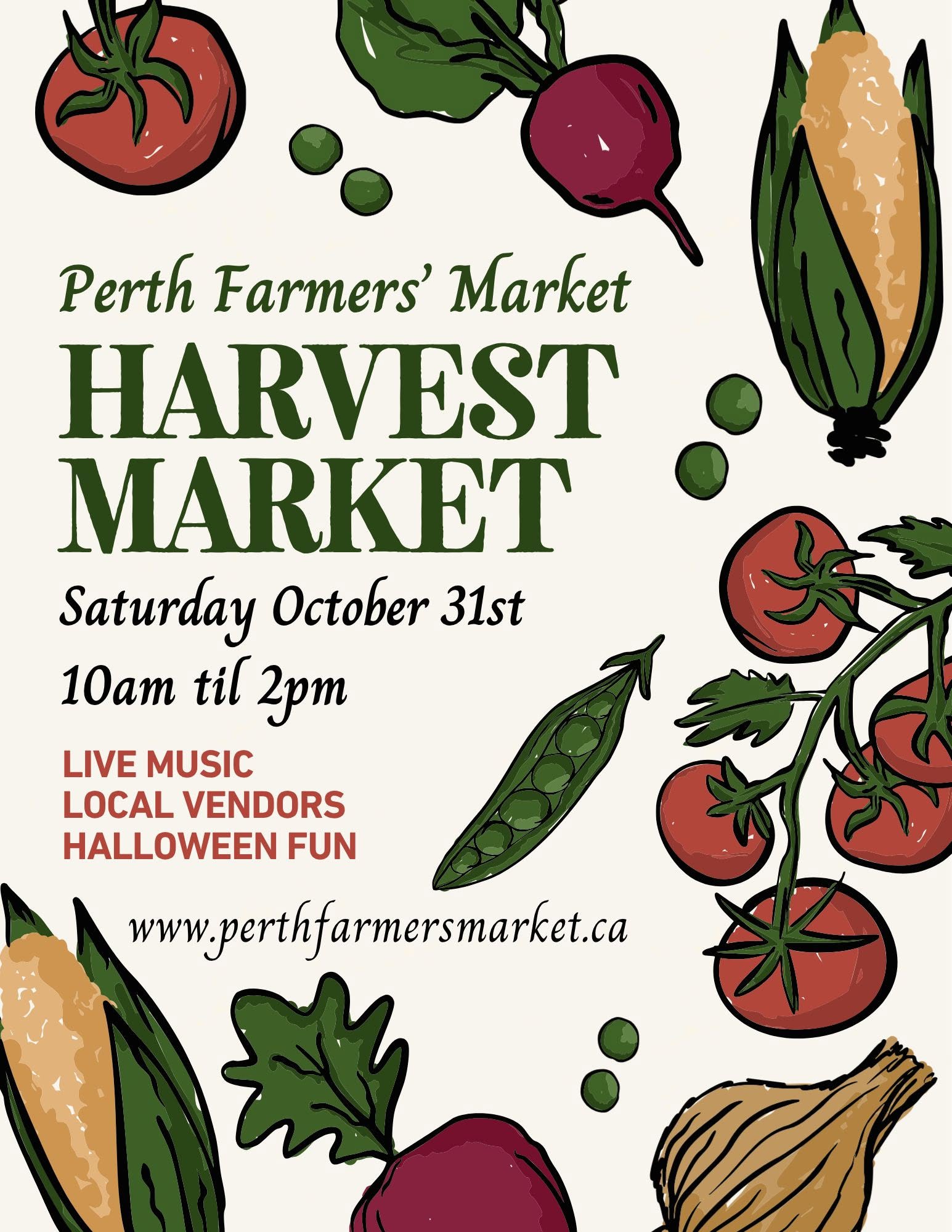 Perth Farmers' Harvest Market