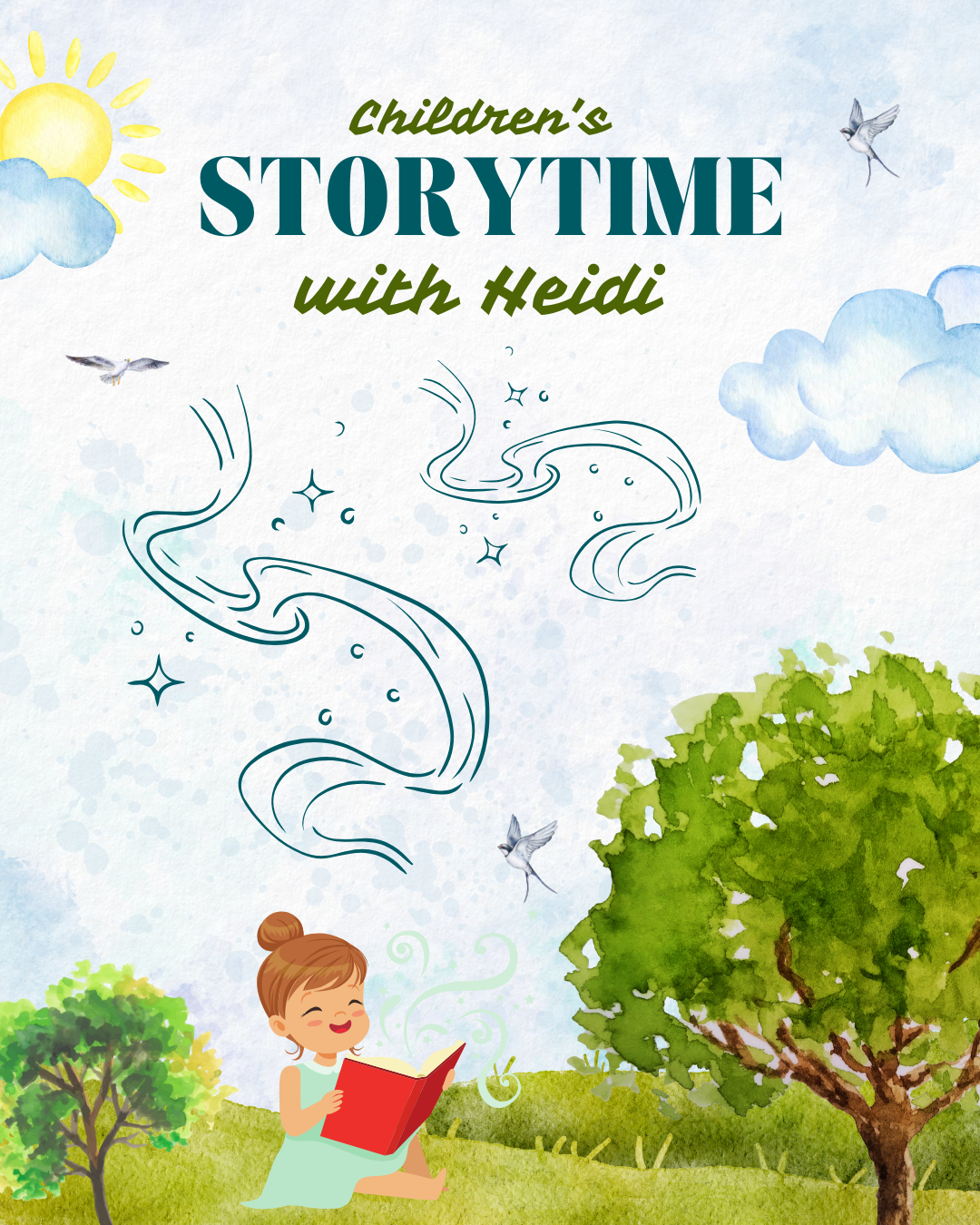 Storytime with Heidi Storytime with Heidi