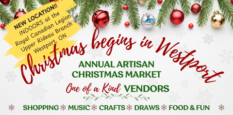 Annual Artisan Christmas Market 2025