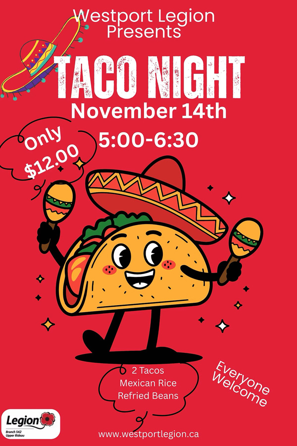 Taco Night at the Legion