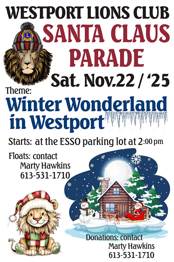 Westport Lions Club Santa Claus Parade
