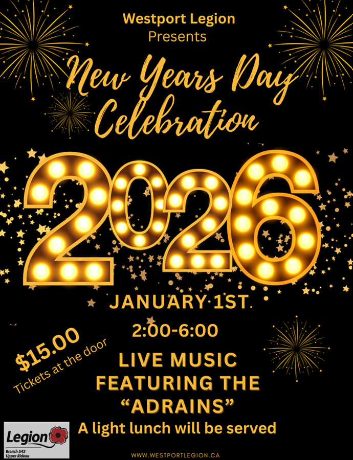 New Years Day Party featuring "the Adrains"