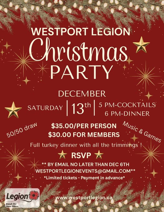 Westport Legion Christmas Party -1