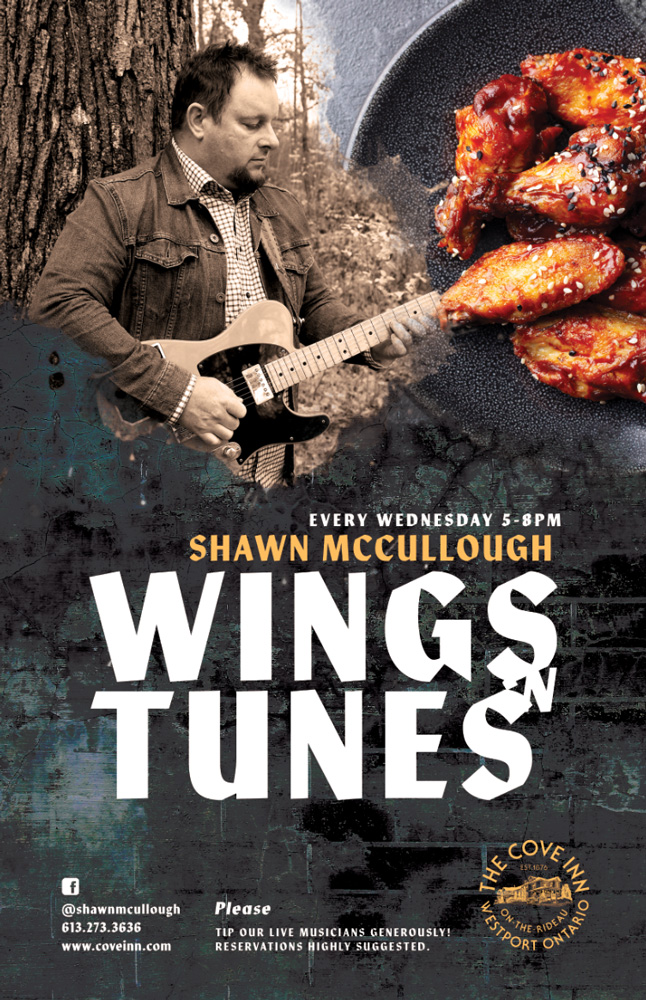 Wings N Tunes + Open Mic at The Cove - 1