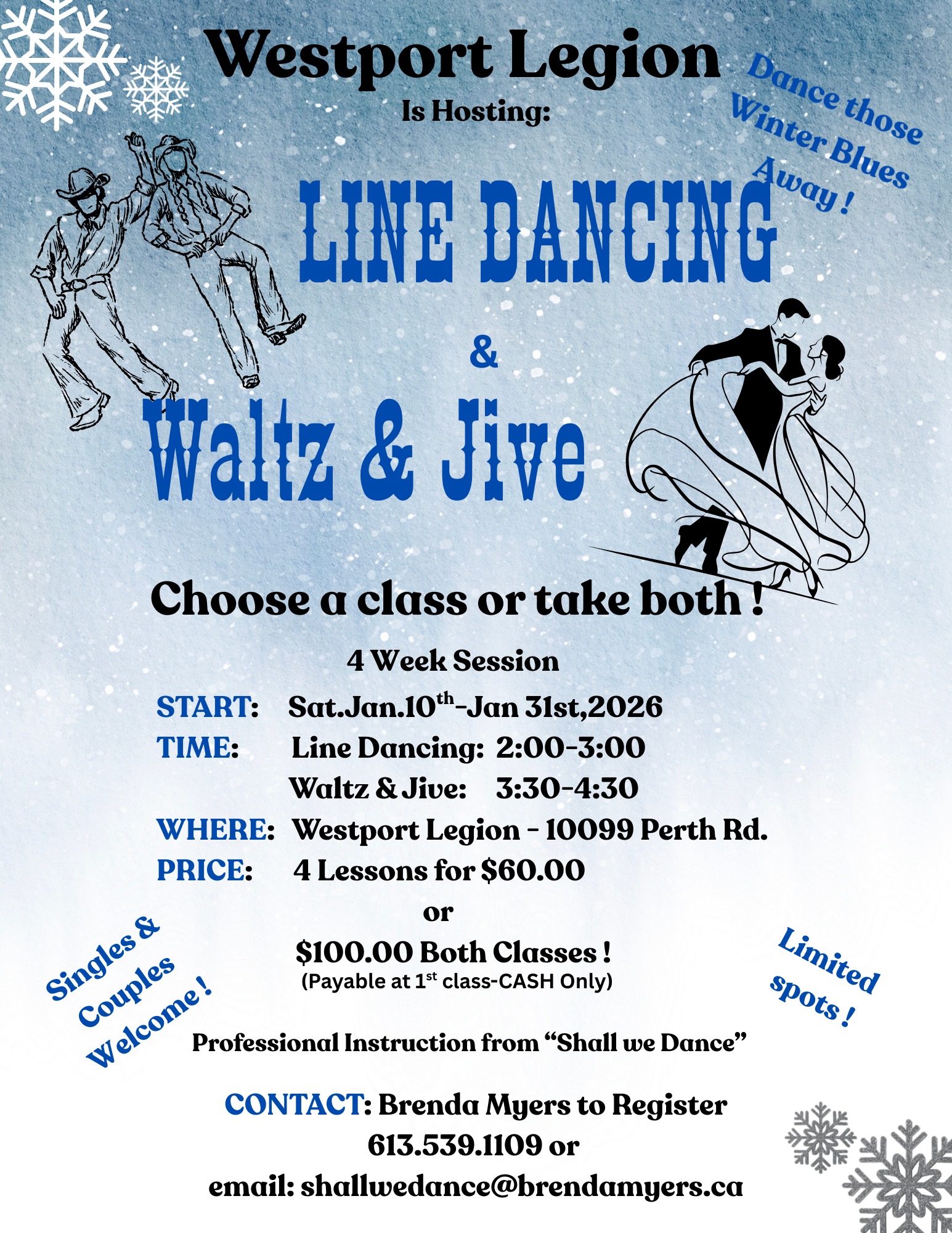 Line Dancing & Waltz & Jive