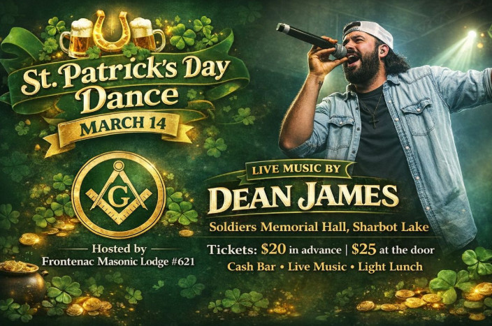 Dean James Live for St. Patrick's Day