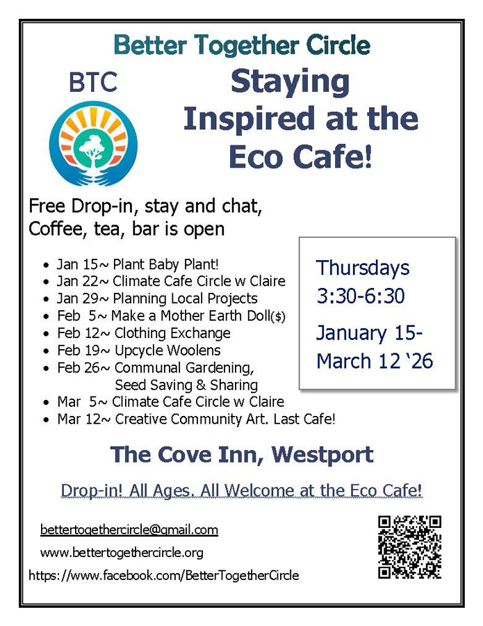 Staying Inspired at the Eco Cafe