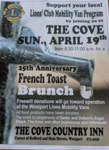 25th Anniversary French Toast