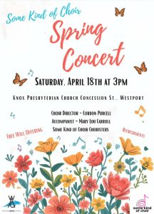 Some kind of Choir Spring Concert