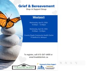 Grief & Bereavement - Drop-In April