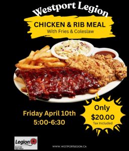 Westport Legion Chicken & Rib Meal
