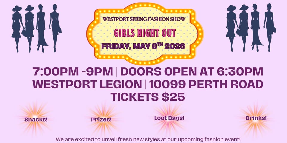 Girls Night Out Spring Fashion Show