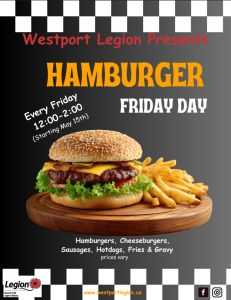Hamburger Fridays