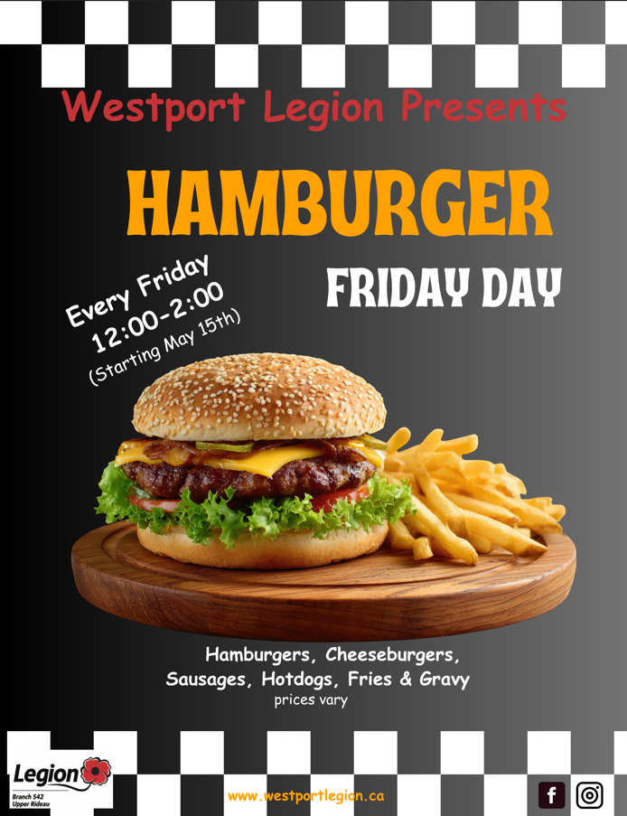 Hamburger Fridays
