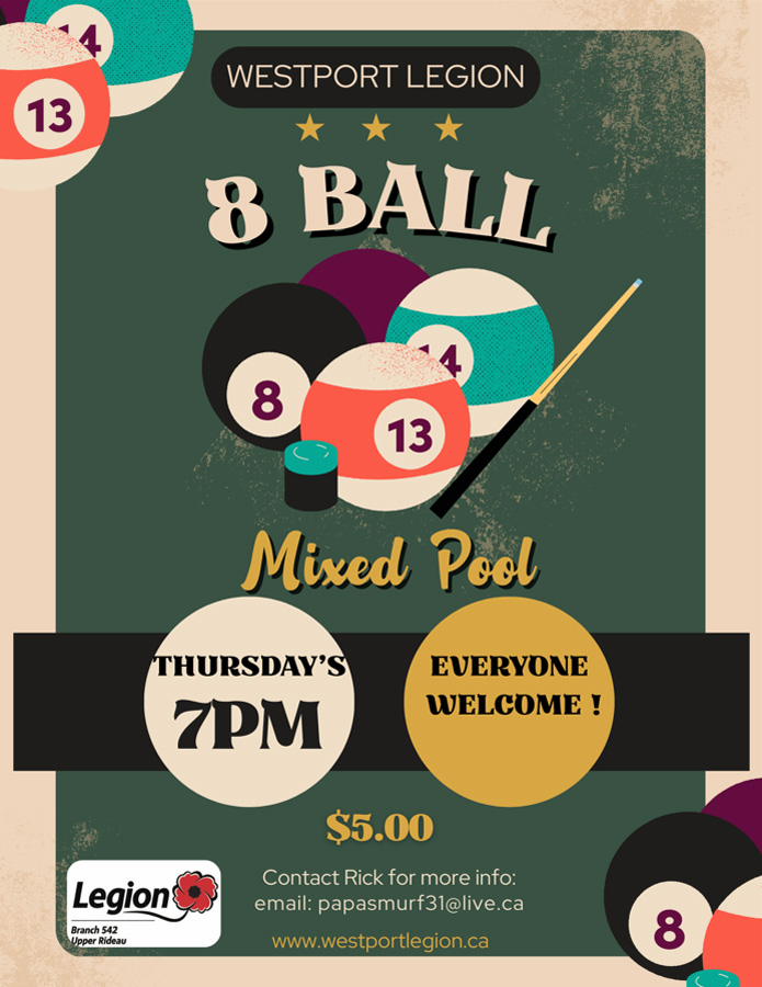 Mixed Pool Night