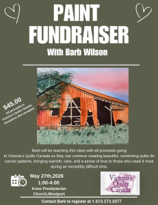 Paint Fundraiser with Barb Wilson