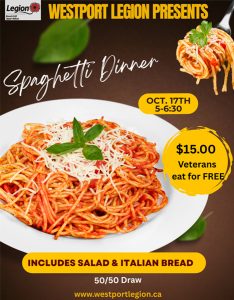 Spaghetti Night at the Legion